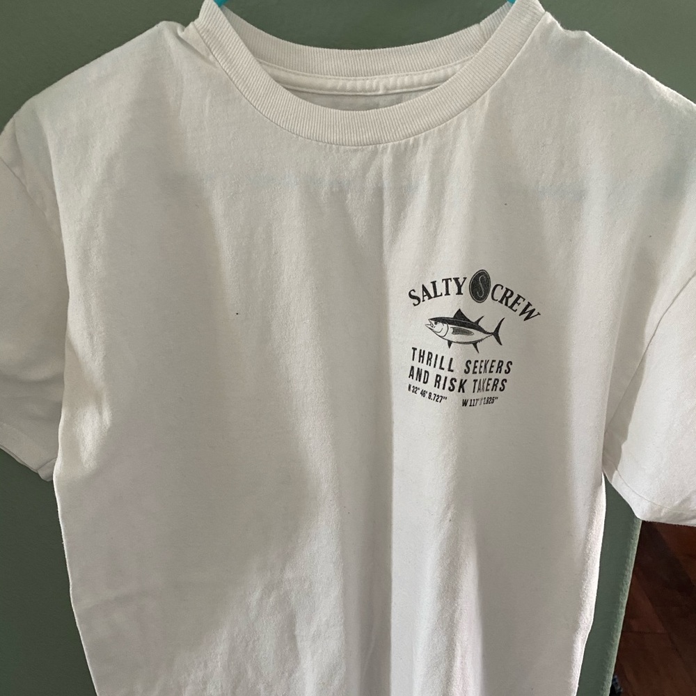 Men’s salty crew T-shirt
